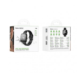 Смарт-часы HOCO Y36 (черный) Call Version#2113696
