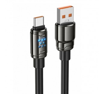 Кабель USB - Type-C HOCO U143 5A (черный) 1m#2113626