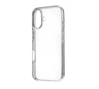 Чехол-накладка для iPhone 17 (с защитой камеры, прозрачный)#2124403