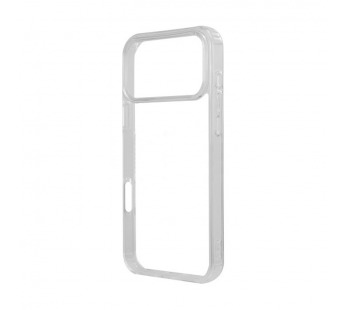 Чехол-накладка для iPhone 17 Pro Max (с защитой камеры, прозрачный)#2116323