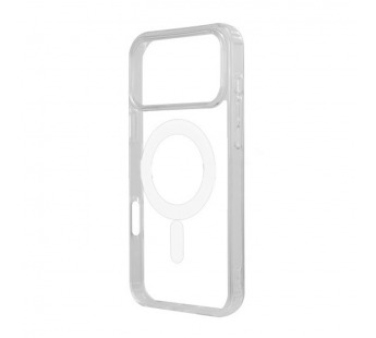 Чехол-накладка для iPhone 17 Pro (Magsafe, прозрачный)#2116322