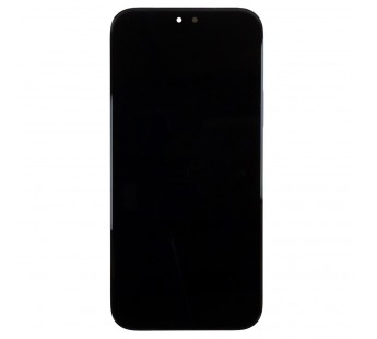 Дисплей для Huawei Honor 200 Lite (LLY-NX1) модуль с рамкой Черный - (OLED)#2121973