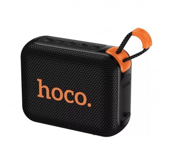 Колонка беспроводная Hoco HC31, (USB,FM,TF card,AUX) цвет черный#2113594