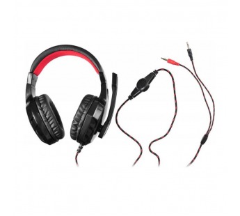 Игровая гарнитура Оклик HS-L320G PHOENIX мониторные, 32Ом, 105дБ, кабель  1.9м, Black, шт#2113687