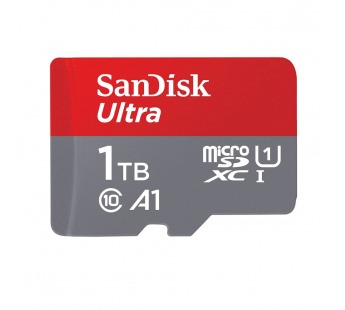 MicroSDXC  1TB  SanDisk Class 10 Ultra UHS-I A 1 (140 Mb/s) без адаптера#2113926