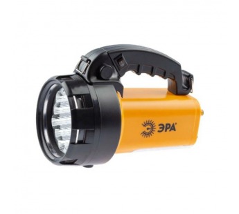 Фонарь ЭРА PA-601 аккумуляторный прожекторный АЛЬФА 19xLED + 24xLED литий 3Ач ЗУ 220V+12V со встроенным светильником компас коробка (1/8)#2113857