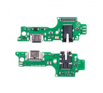 Шлейф (плата) для Tecno Pova 5 Pro + системный разъем + разъем гарнитуры + микрофон#2130874
