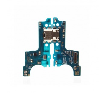 Шлейф (плата) для Samsung A015F/M015F Galaxy A01/M01 + разъем зарядки + микрофон#2134853