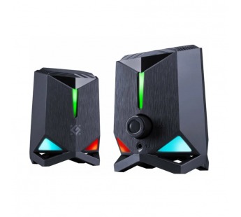 Акустическая 2.0 система Rocket 6Вт, подсветка, питание от USB#2121991