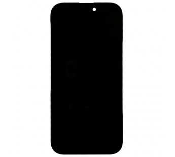 Дисплей для iPhone 16 Pro (A3293) в сборе с тачскрином Черный - (Hard OLED) (площадка под IC)#2121206