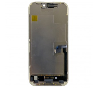 Дисплей для iPhone 16 Pro (A3293) в сборе с тачскрином Черный - (Hard OLED) (площадка под IC)#2121207