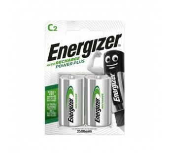 Аккумулятор ENERGIZER  R14 Power Plus  (2500 mAh) (2 бл)  (2/12)#2113837