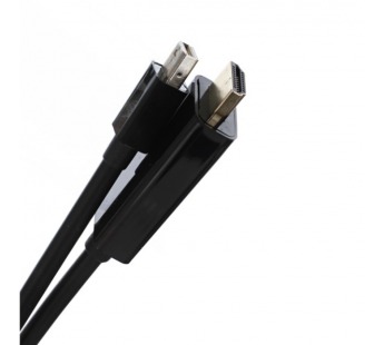 Кабель-переходник DP(M)--> HDMI M 1.8m TELECOM <TA494> (1/100)#2113841