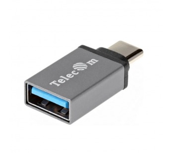 Переходник OTG USB 3.1 Type-C--> USB 3.0 Af TELECOM <TA431M> (1/400)#2113843