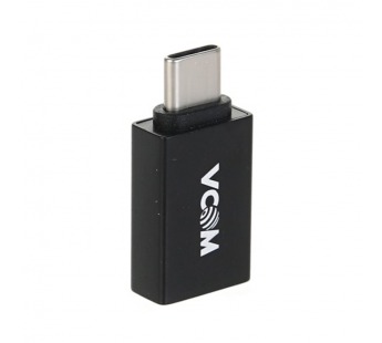 Переходник OTG USB 3.1 Type-C--> USB 3.0 Af (мет. корпус) VCOM <CA431M> (1/250)#2113844