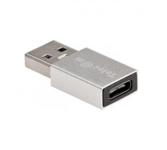 Переходник OTG USB 3.1 Type-C/F--> USB 3.0 A/M TELECOM <TA432M> (1/1000)#2127938