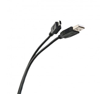 Кабель соединительный USB 2.0 A--> mini-B 5P (3,0м) чёрный, TELECOM <TC6911BK-3.0M> (1/100)#2113871