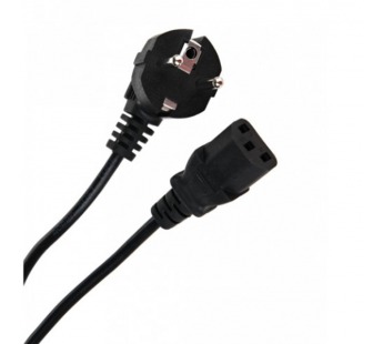 Кабель компьютер--> розетка 220V EU (угловой) <VDE> 3G*0,5mm2 Aopen <ACE021-1.8M> , 1,8m (1/60)#2113873