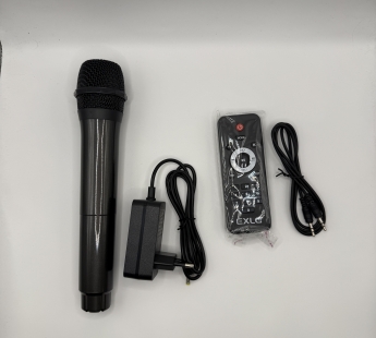 Колонка беспроводная EXLG X3 MAX 40W, (USB,FM,TF card)  цвет черный#2142817