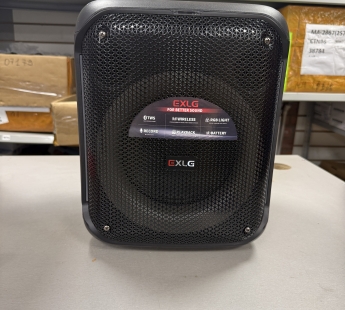 Колонка беспроводная EXLG X3 MAX 40W, (USB,FM,TF card)  цвет черный#2142818