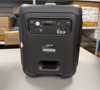 Колонка беспроводная EXLG X3 MAX 40W, (USB,FM,TF card)  цвет черный#2142819