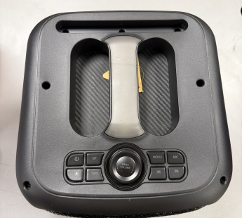 Колонка беспроводная EXLG X3 MAX 40W, (USB,FM,TF card)  цвет черный#2142821