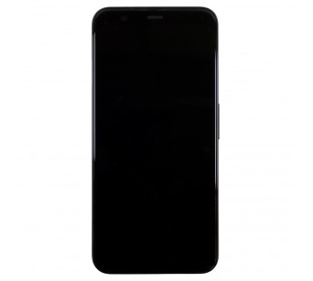 Дисплей для Google Pixel 4 (G020M/G020I) модуль с рамкой Черный - OR#2121858