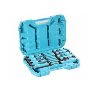 Отвертки в наборе 9 штук, SL, PH, S2 сталь, Smartbuy PRO TOOLS (SBT-PRO-SCN-9P2)#2114113