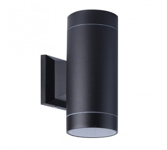 Светильник настенный GX53*2 Smartbuy-Black/IP65 (SBL-WLBK1-2GX53)#2122045