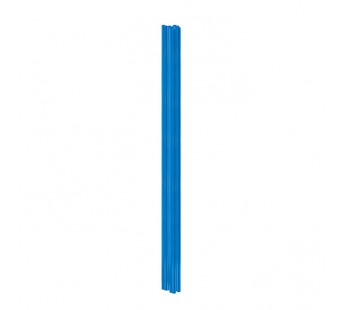 Термоусаживаемая трубка 2/1, синяя, 10 шт по 1 метру (SBE-HST-2-db)#2114091