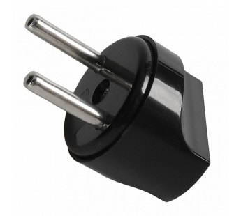 Адаптер-переходник на евро вилку Smartbuy черный 16А 250В (SBE-16-S07-b)#2141580