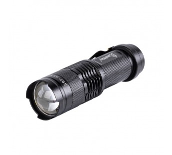 Фонарь аккумуляторный XPE LED, MicroUSB, алюминиевый, 3 режима, 14500, кейс, кабель, 9.5х d2.3 cм#2114131