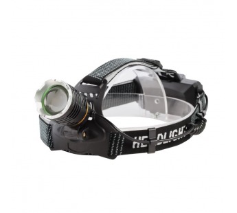 Аккумуляторный налобный фонарь 10 Вт с сенсорным управлением и фокусировкой луча (SBF-HL041)#2114132