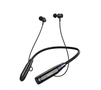 Беспроводные спорт наушники HOCO MMJ-01 (200 ч/800 mAh/TF)  черные#2119460