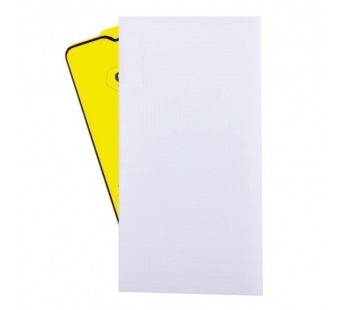 Защитное стекло Samsung A07/A06/A05 A+ черное#2114381