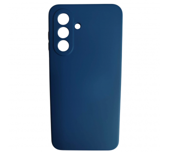 Чехол силиконовый Samsung A17/A26 Silicone Case без лого темно-синий#2114293
