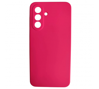 Чехол силиконовый Samsung A17/A26 Silicone Case без лого фуксия#2114292