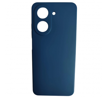 Чехол силиконовый Xiaomi Redmi A5/POCO C71 Silicone Case без лого темно-синий#2114289