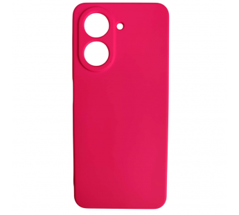 Чехол силиконовый Xiaomi Redmi A5/POCO C71 Silicone Case без лого фуксия#2114288