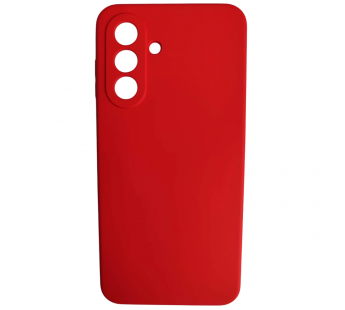 Чехол силиконовый Samsung A17/A26 Silicone Case без лого красный#2114287