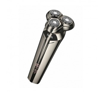 Электробритва Hoco HP39 с 3 лезвиями, серый#2130673