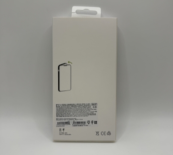 Чехол-накладка Magsafe для Apple iPhone 17 кожаный коричневый#2143330