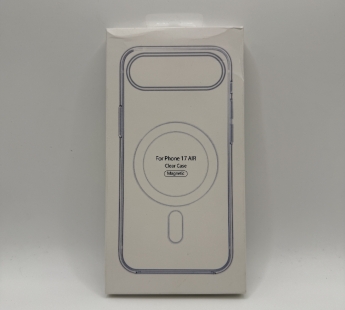 Чехол-накладка Magsafe для Apple iPhone 17 Air прозрачный#2142845