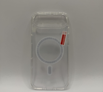 Чехол-накладка Magsafe для Apple iPhone 17 Air прозрачный#2142846