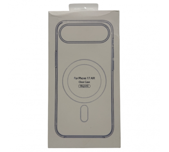 Чехол-накладка Magsafe для Apple iPhone 17 Air прозрачный#2146776