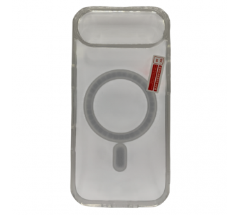 Чехол-накладка Magsafe для Apple iPhone 17 Air прозрачный#2146778