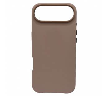 Чехол для iPhone 17 Air кожаный Magsafe, светло-розовый#2143051