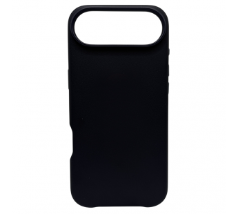 Чехол-накладка Magsafe для Apple iPhone 17 Air кожаный синий#2143049