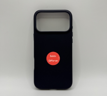 Чехол-накладка Magsafe для Apple iPhone 17 Pro Max кожаный синий#2143340