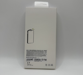 Чехол-накладка Magsafe для Apple iPhone 17 Pro Max кожаный черный#2143346